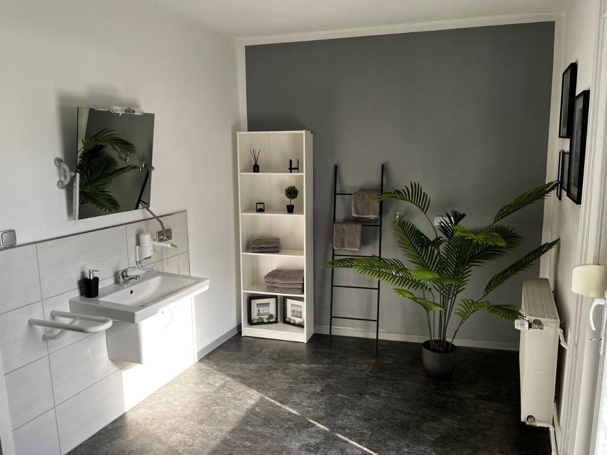 Ferienwohnung Am See Dillich - Ruhige Lage - Eigener Garten - Direkt Neben Einem Natursee Borken  Εξωτερικό φωτογραφία