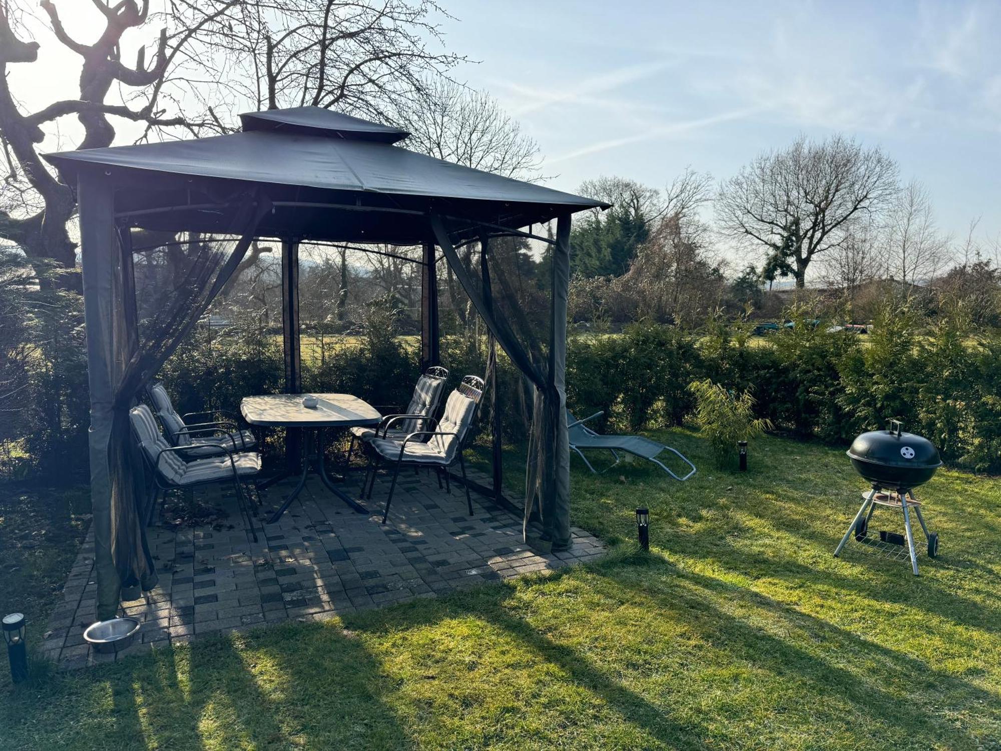 Ferienwohnung Am See Dillich - Ruhige Lage - Eigener Garten - Direkt Neben Einem Natursee Borken  Εξωτερικό φωτογραφία